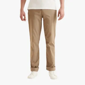 Polo Mens Milan Straight Fit Chino Pants Taupe