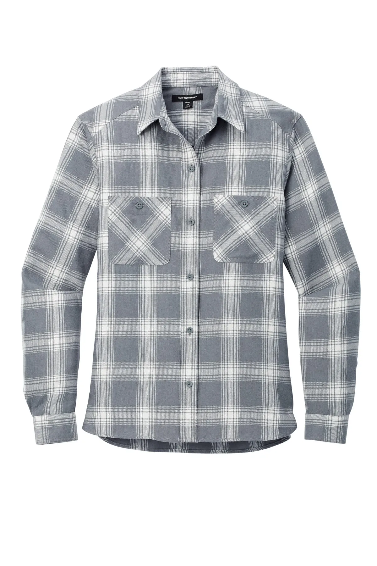 Port Authority® Women's Plaid Flannel Shirt