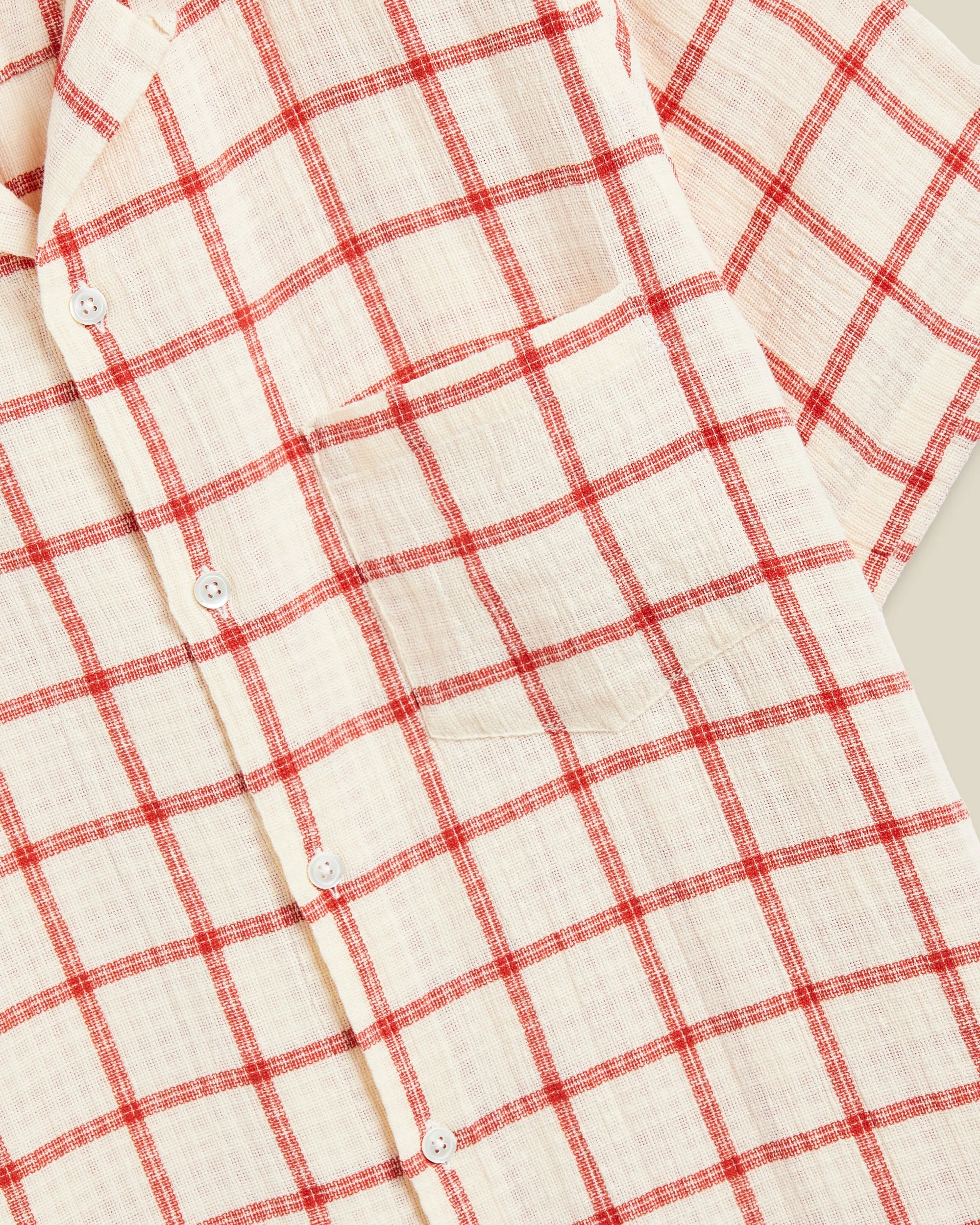 Portuguese Flannel - Alvor Red