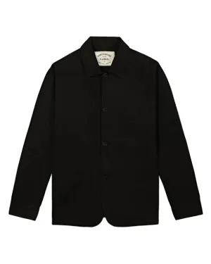 Portuguese Flannel Labura Jacket - Black