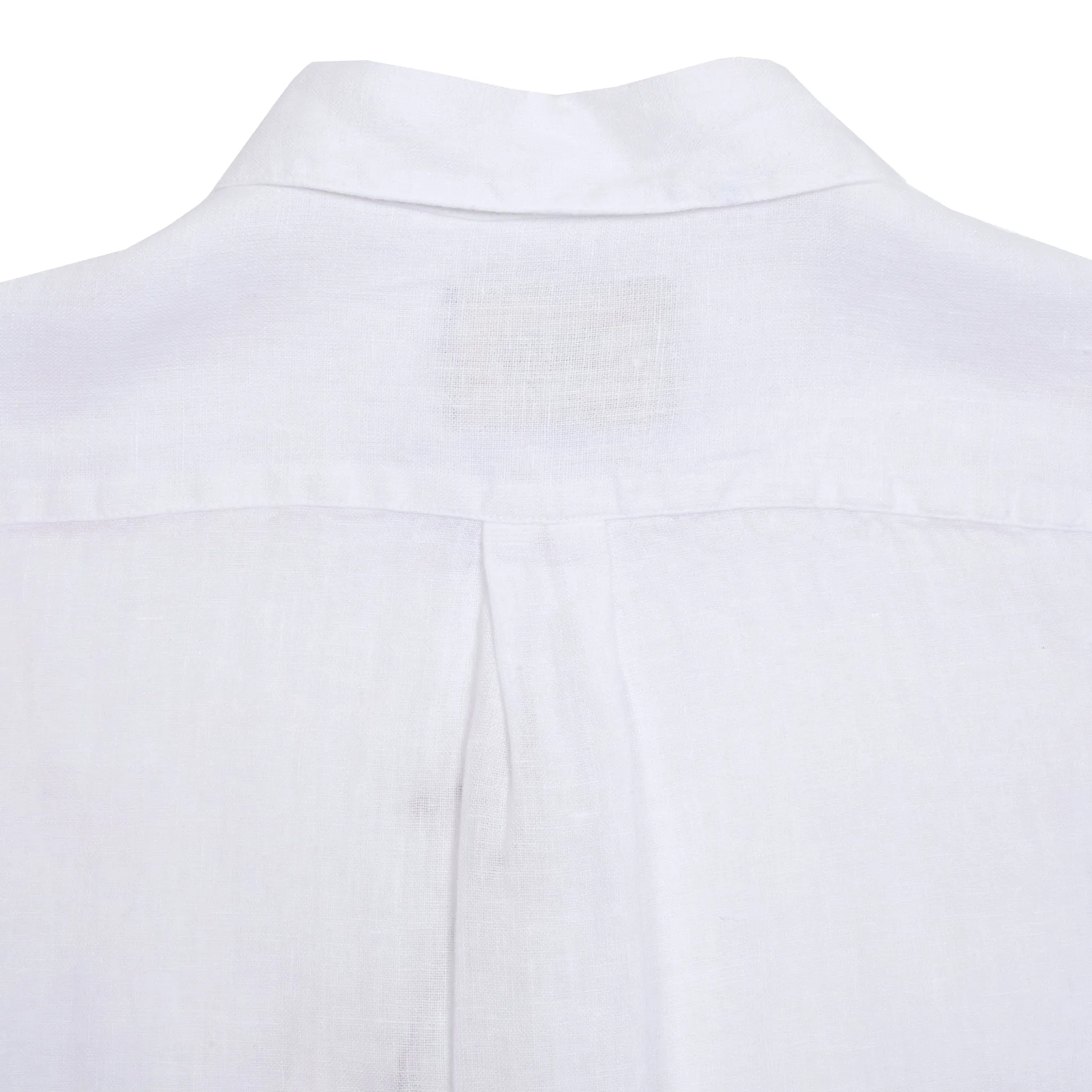 Portuguese Flannel Linen Shirt in White