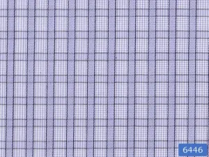 Powder Blue Check Shirt