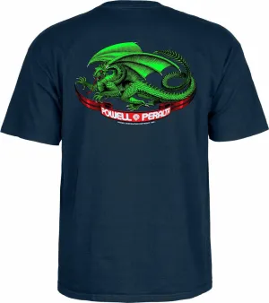 Powell Peralta - Oval Dragon Youth Tee Navy