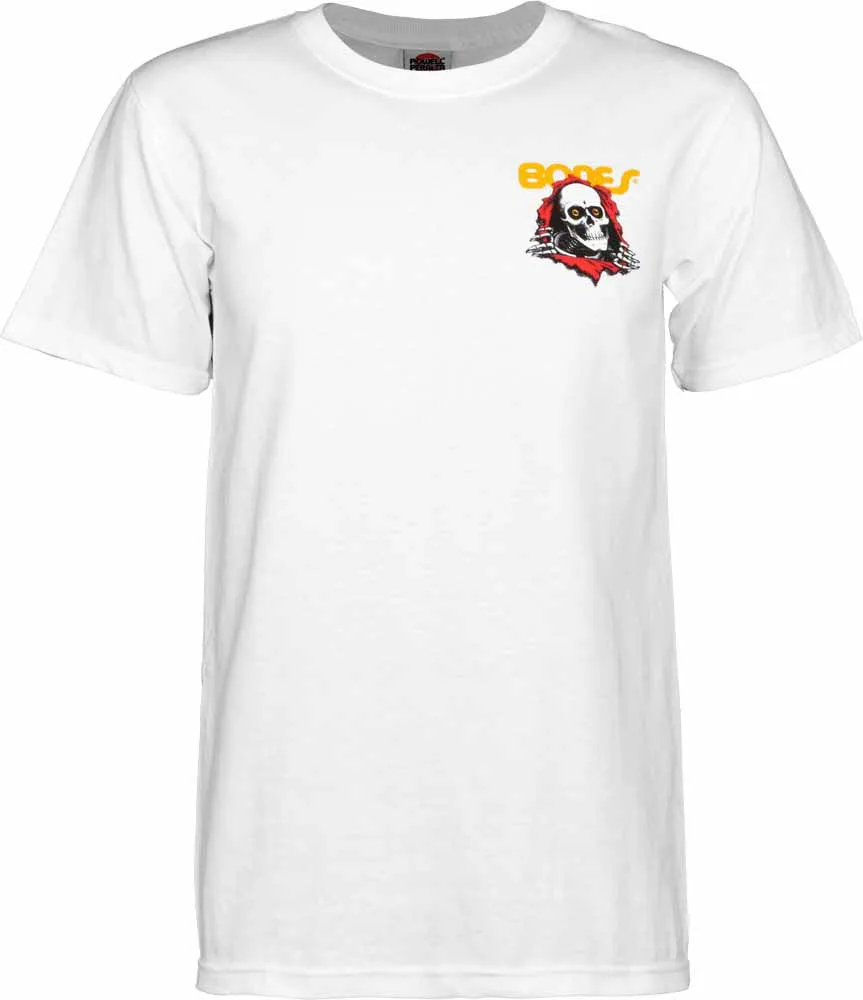 Powell Peralta - Ripper Youth Tee White