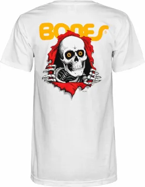 Powell Peralta - Ripper Youth Tee White