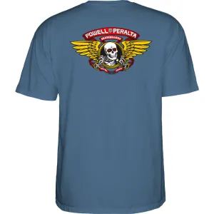 Powell Peralta - Winged Ripper Tee Indigo Blue