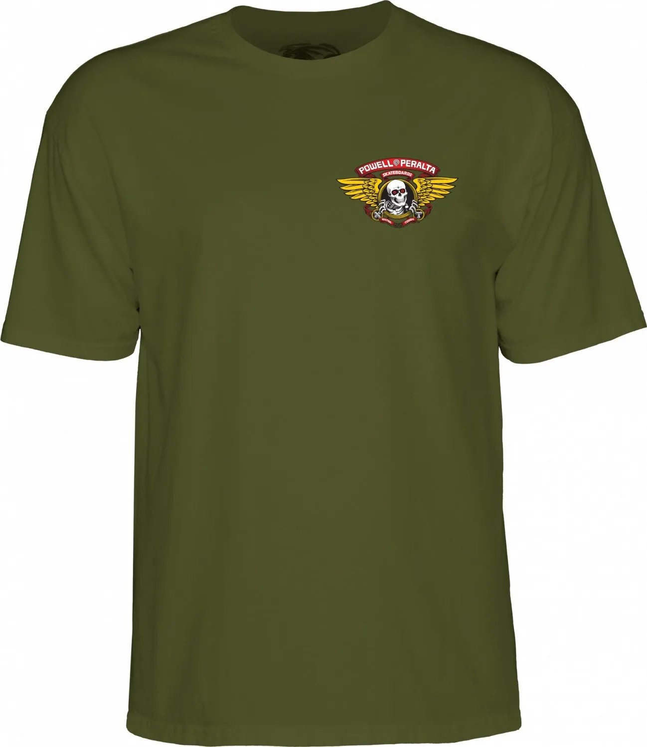 Powell Peralta - Winged Ripper Tee Military Green