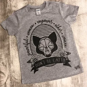 Powerful Women Empower Women Kid's Shirt