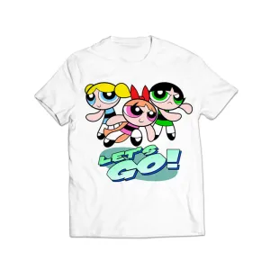 Powerpuff Girls Printed Graphic T-Shirt