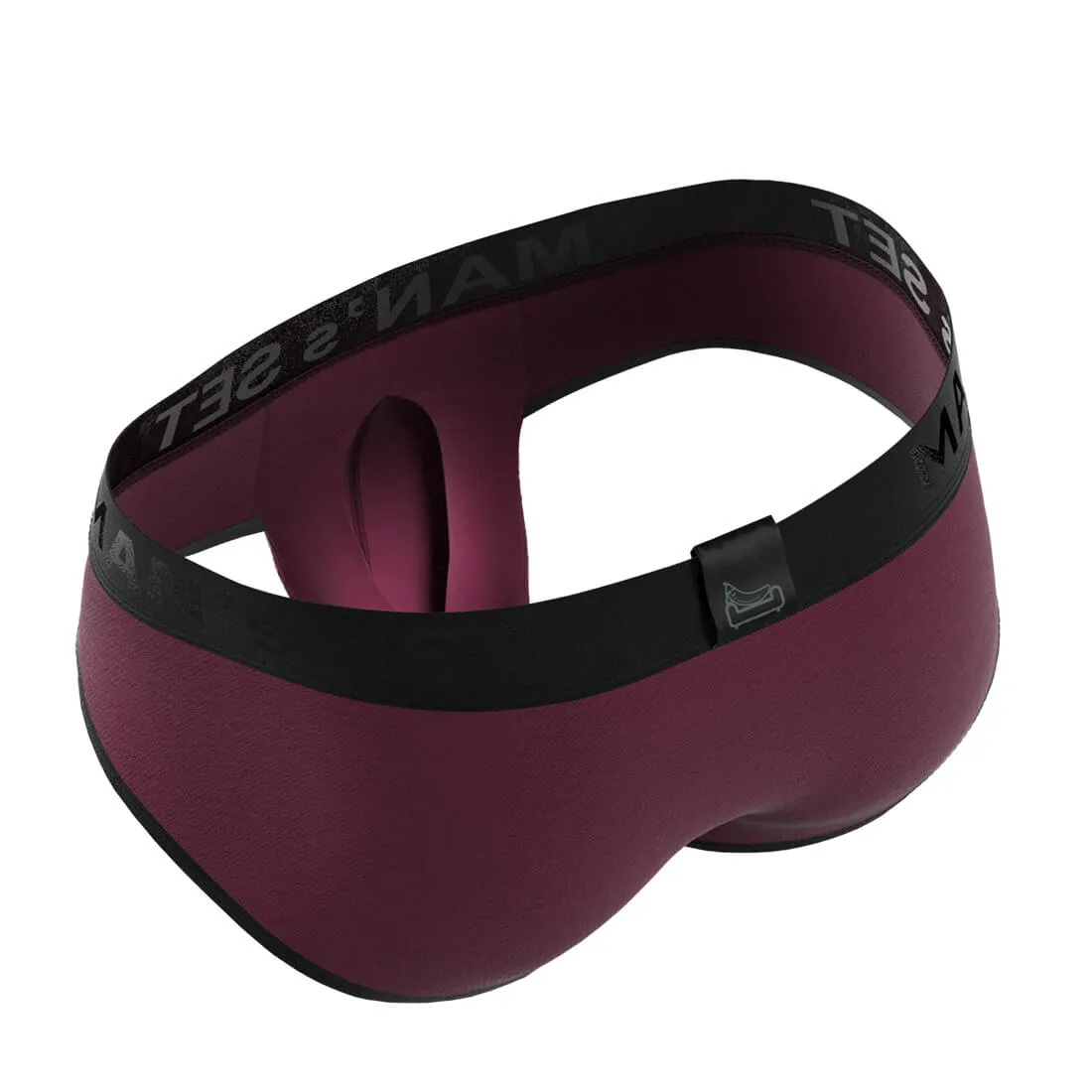 PowerStretch Brief OpenFly, Plum