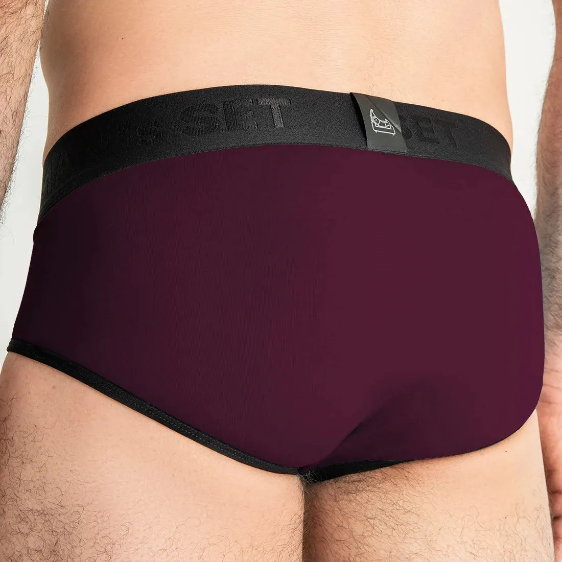 PowerStretch Brief OpenFly, Plum