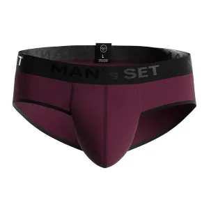 PowerStretch Brief OpenFly, Plum