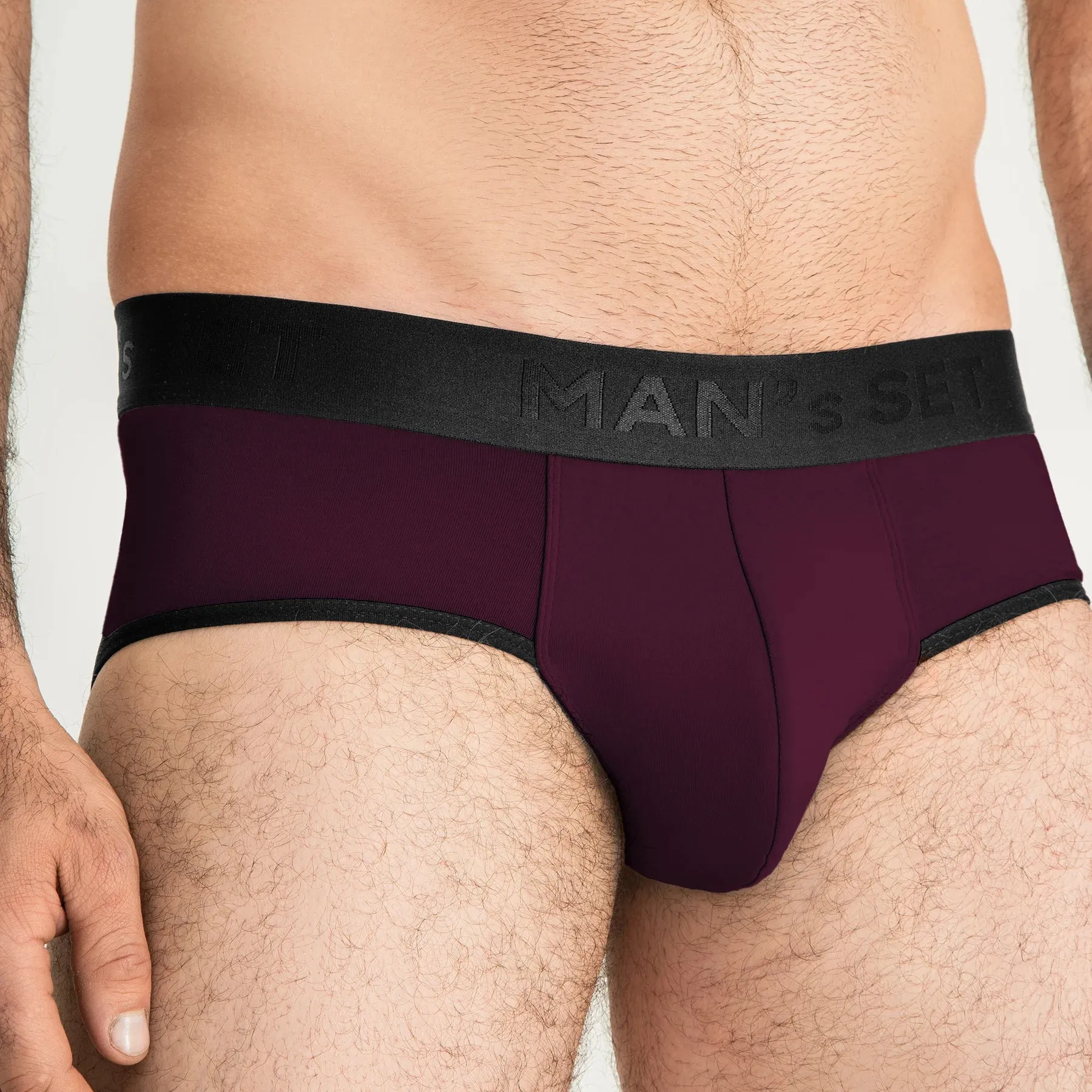 PowerStretch Brief OpenFly, Plum