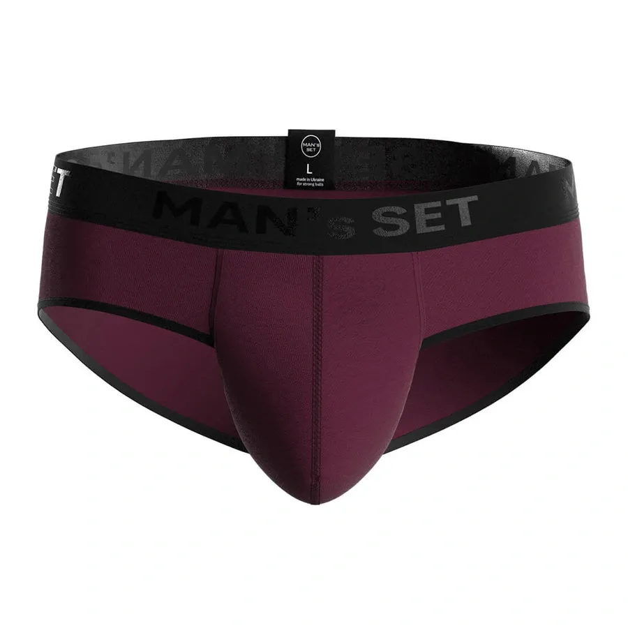 PowerStretch Brief OpenFly, Plum