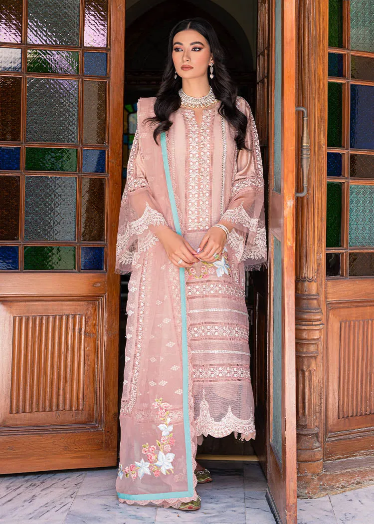 Premium Embroidered Pink Salwar Kameez Pakistani Dress