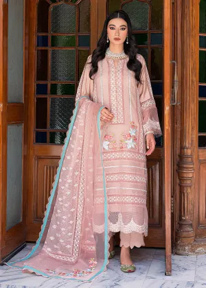 Premium Embroidered Pink Salwar Kameez Pakistani Dress