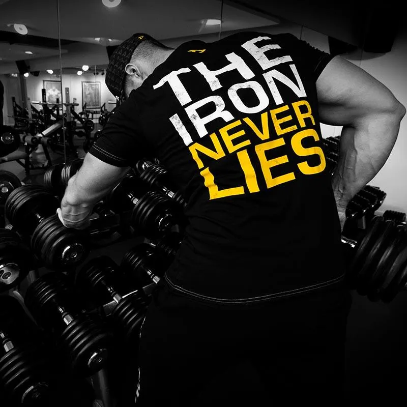 Premium T-Shirt - The Iron Never Lies