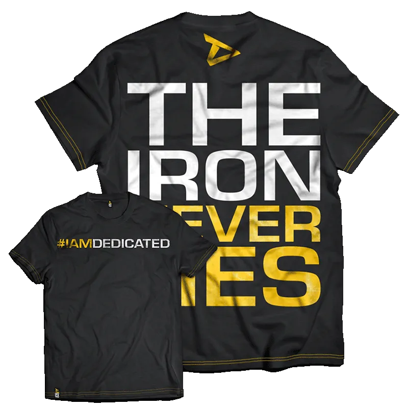 Premium T-Shirt - The Iron Never Lies