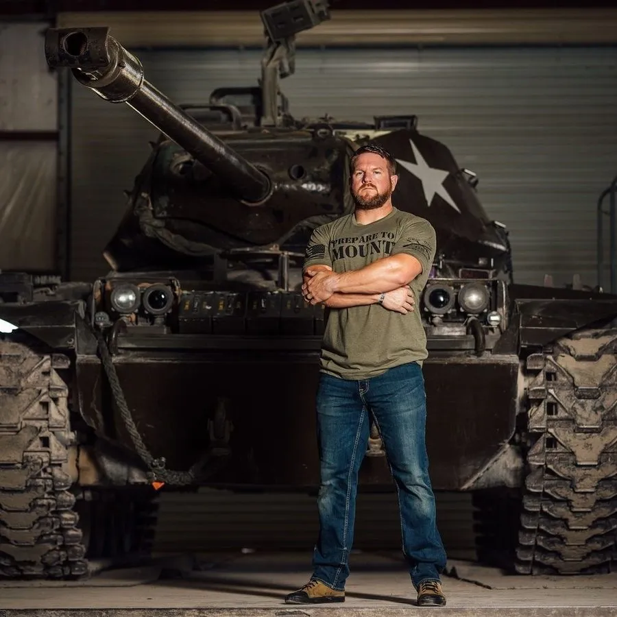 Prepare To Mount T-Shirt - Military Green