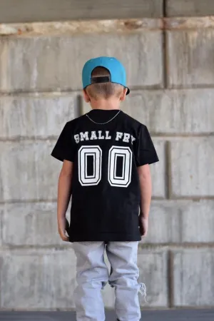 Pretty Fly For A Small Fry® Front & Back Print Kid's Bodysuit or Tee