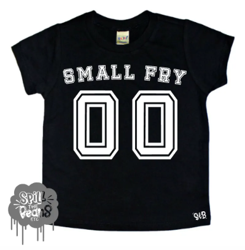 Pretty Fly For A Small Fry® Front & Back Print Kid's Bodysuit or Tee
