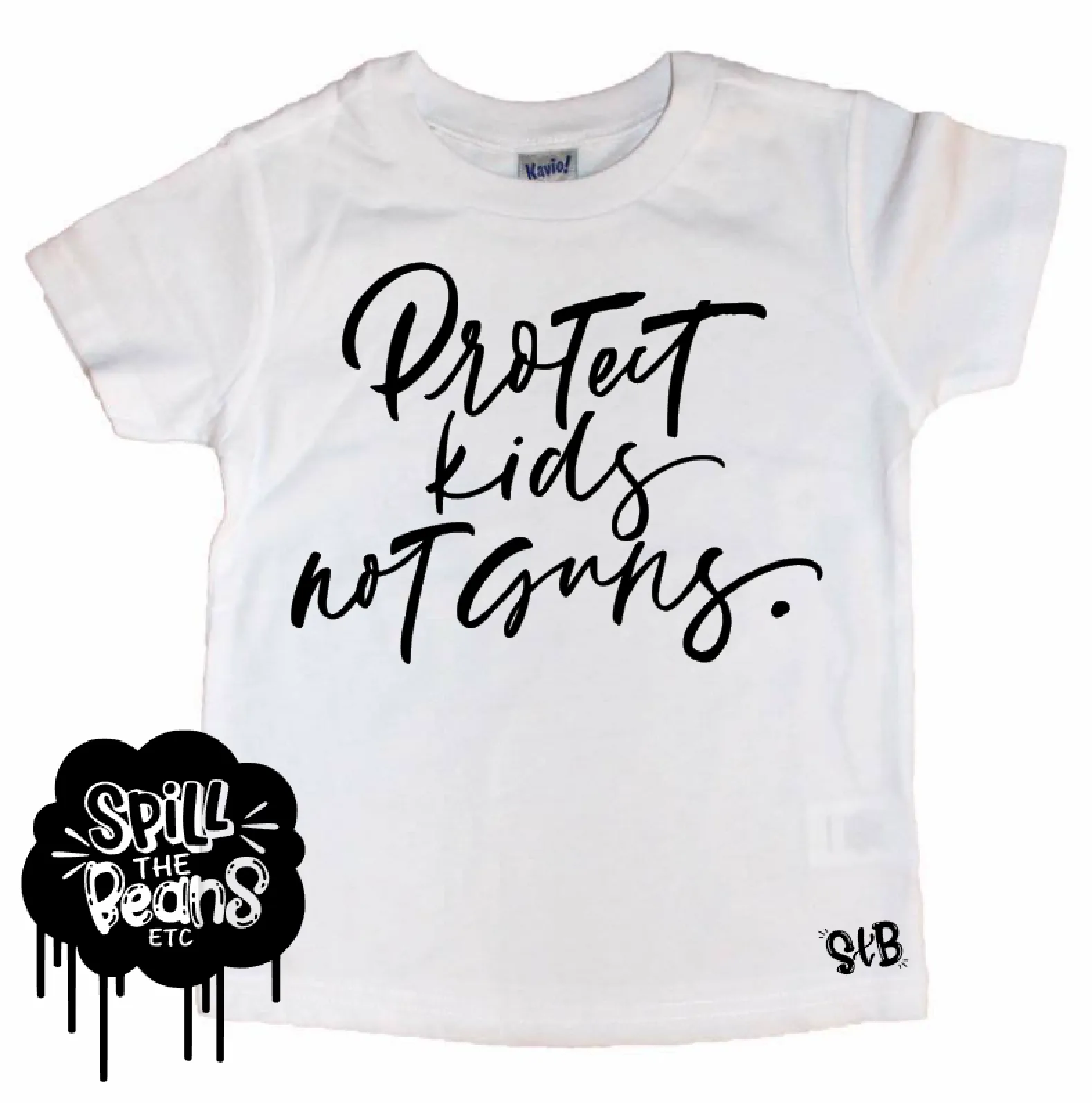 Protect Kids Not Guns Kid's Shirt