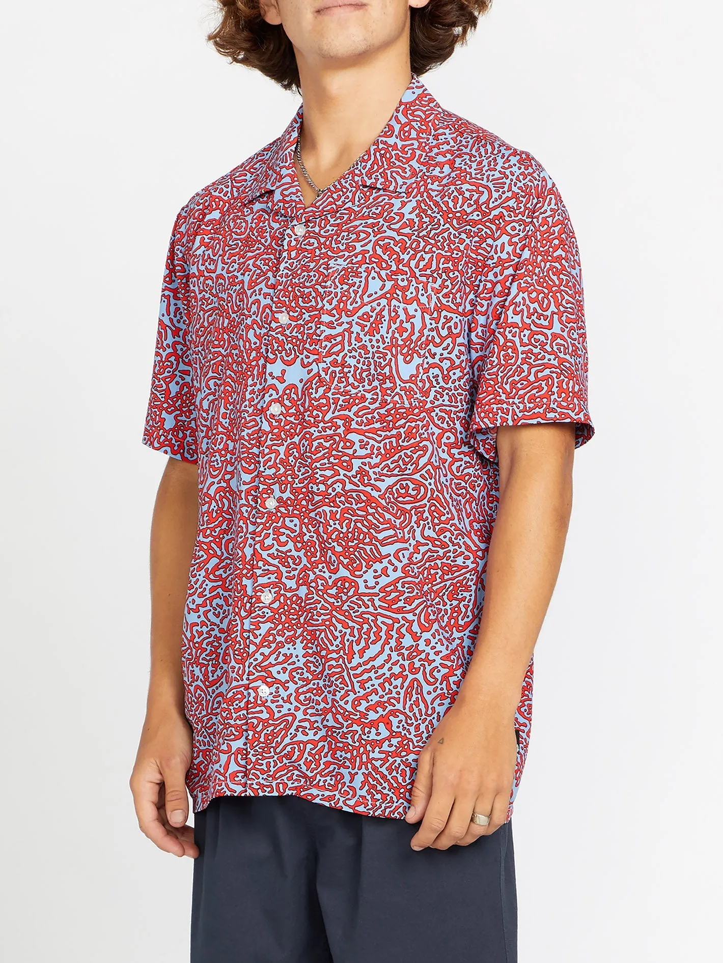 Purestone Shirt - Blue Bird