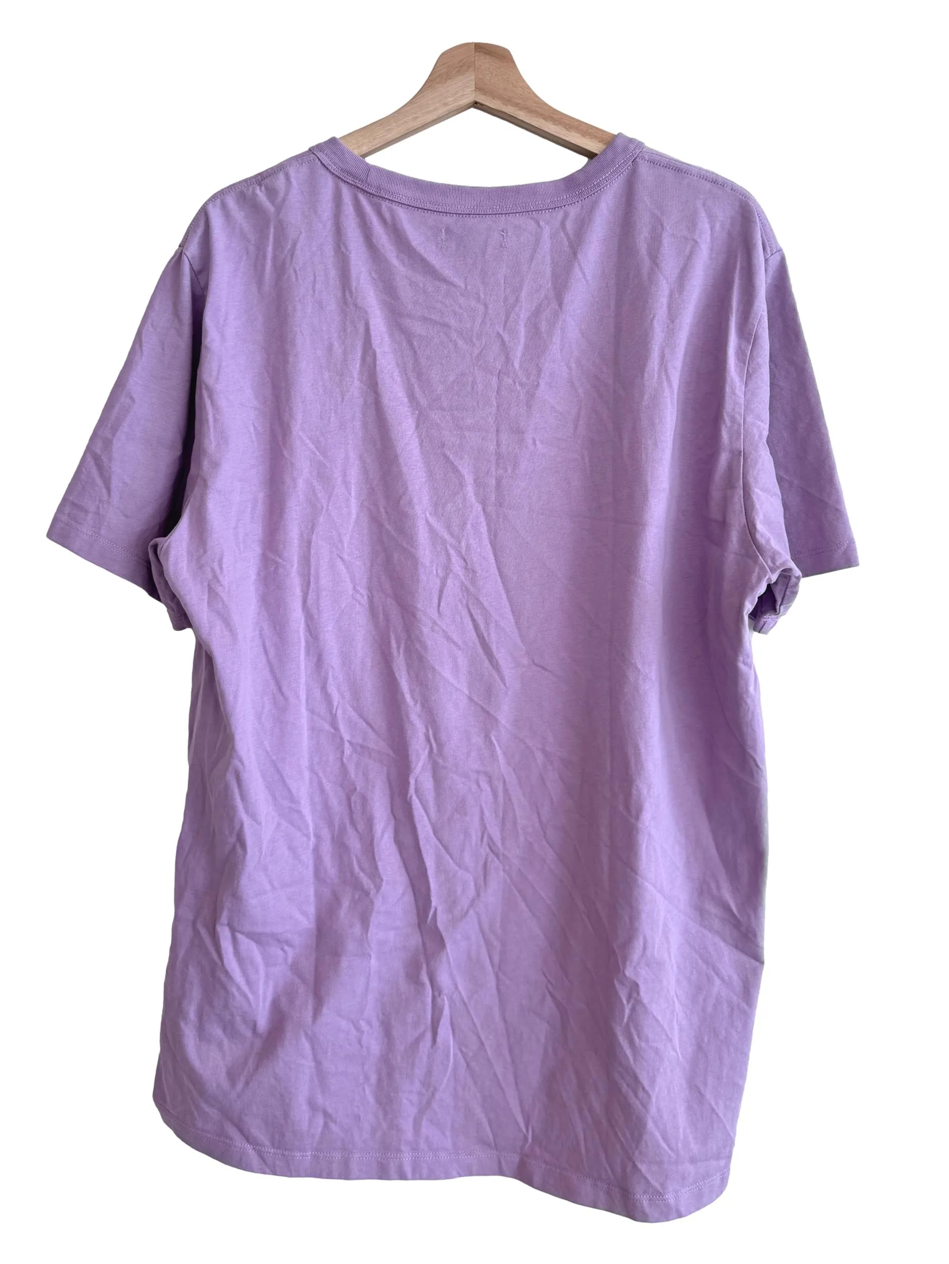 Purple Graphic Tee