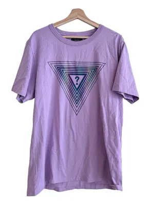 Purple Graphic Tee
