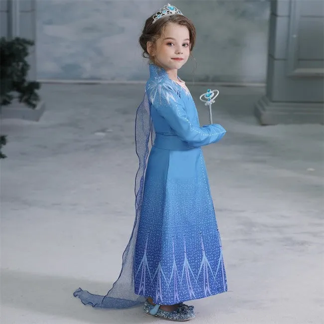 Queen Fancy Dress Costume Suit