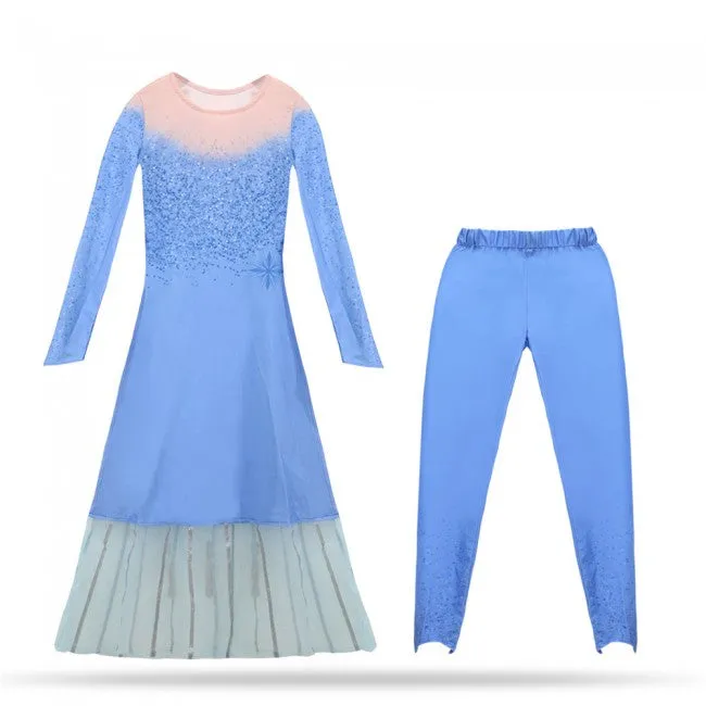 Queen Fancy Dress Costume Suit
