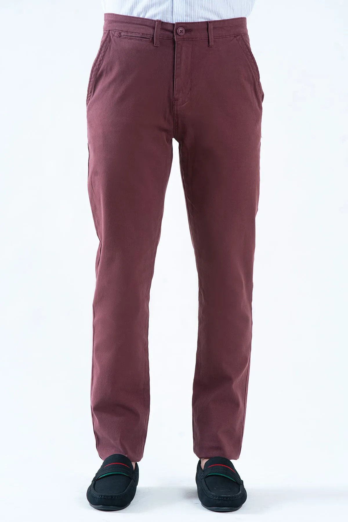 "NAYYAR" Chino Cotton Pant
