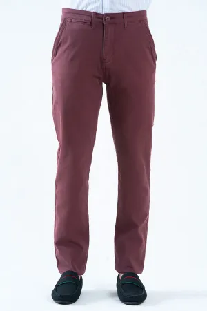 "NAYYAR" Chino Cotton Pant