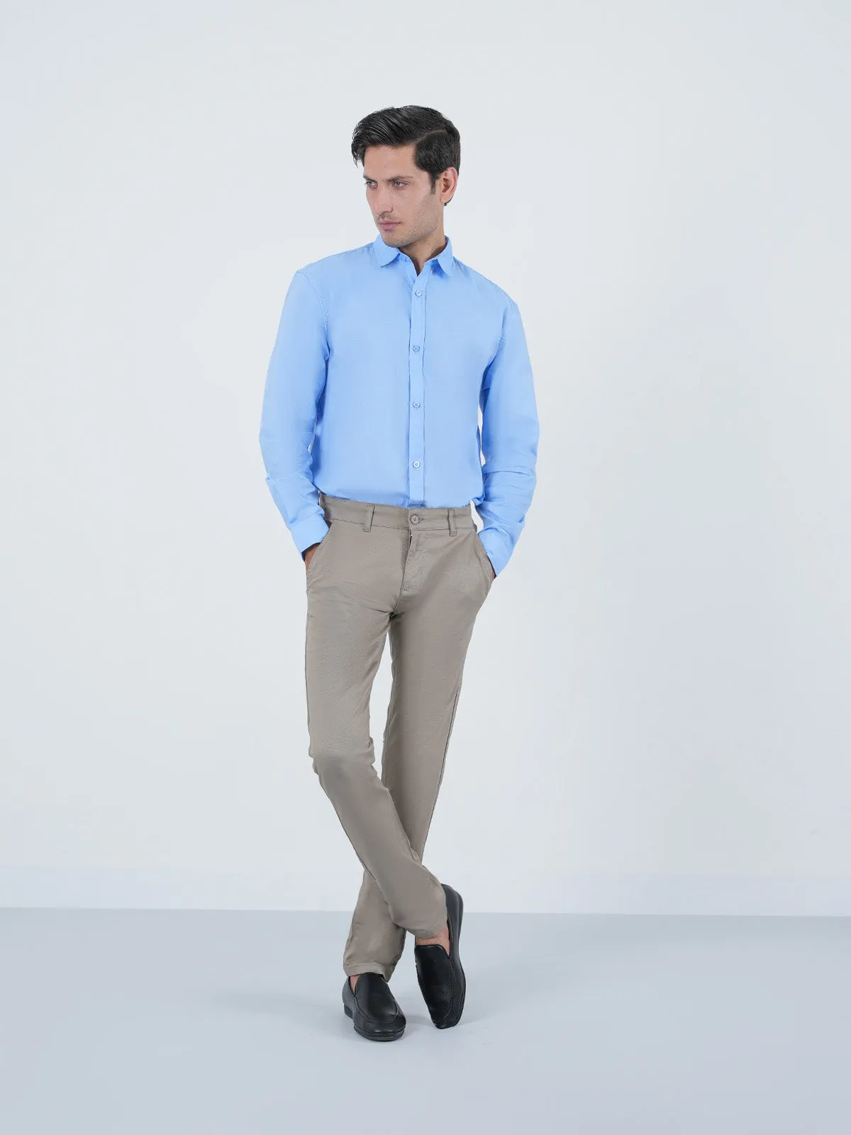 "RENATO" Durable Slim Fit Chino