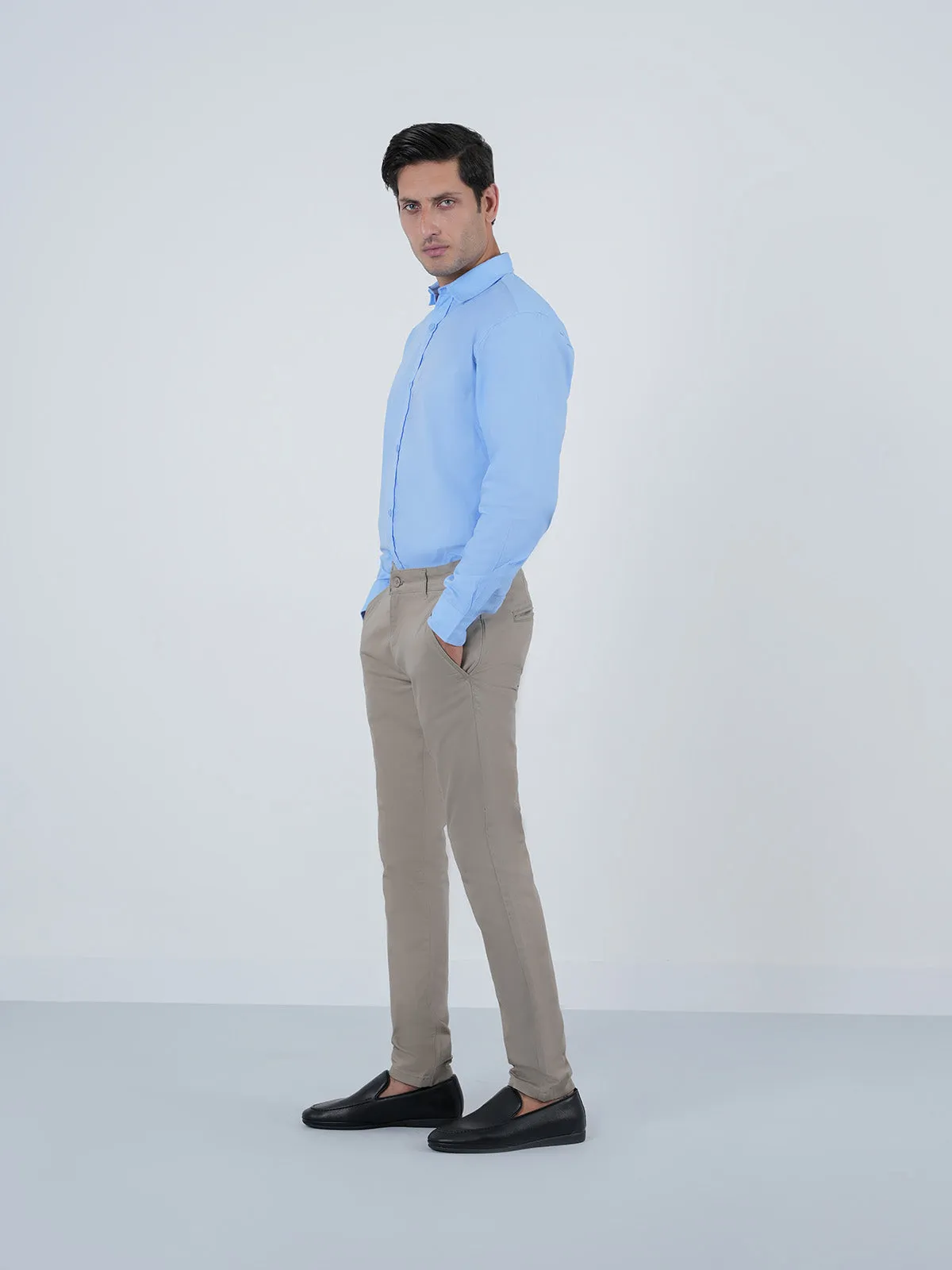 "RENATO" Durable Slim Fit Chino