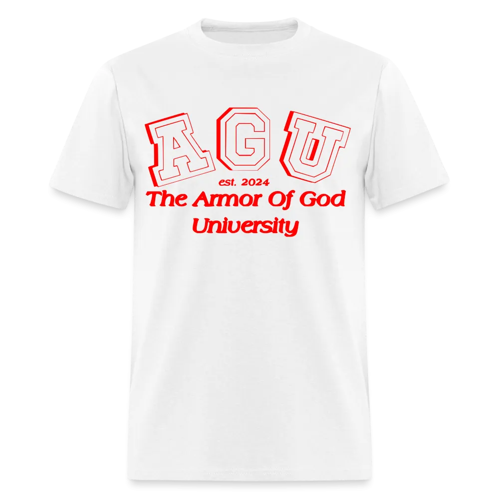 "The Armor Of God University" T-Shirt
