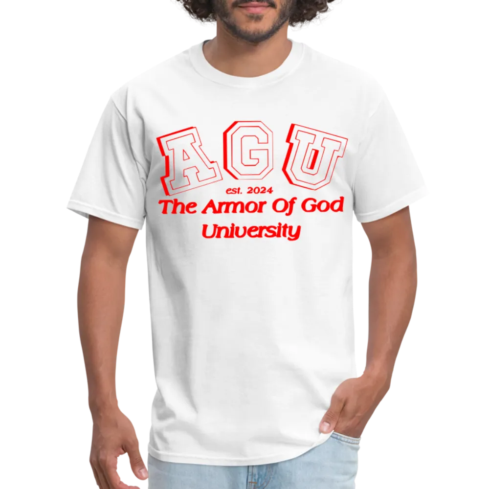 "The Armor Of God University" T-Shirt