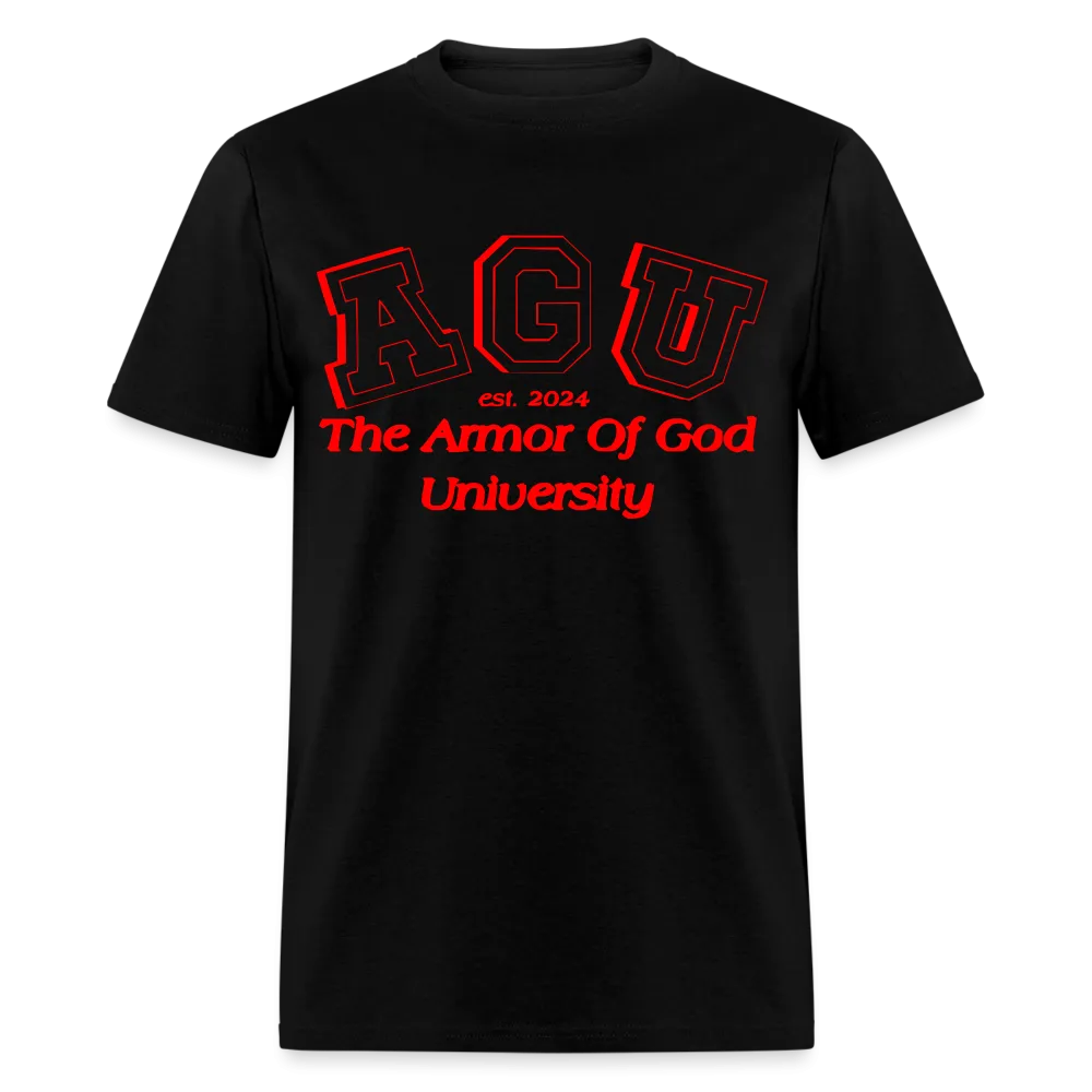 "The Armor Of God University" T-Shirt