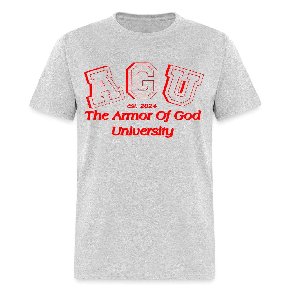 "The Armor Of God University" T-Shirt