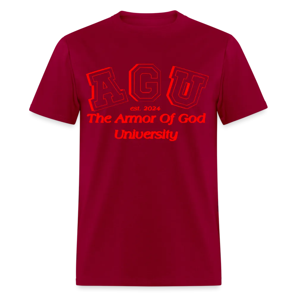 "The Armor Of God University" T-Shirt