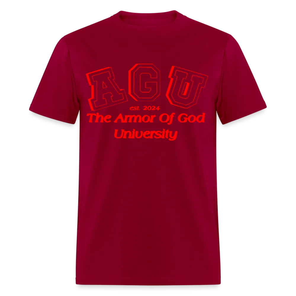 "The Armor Of God University" T-Shirt