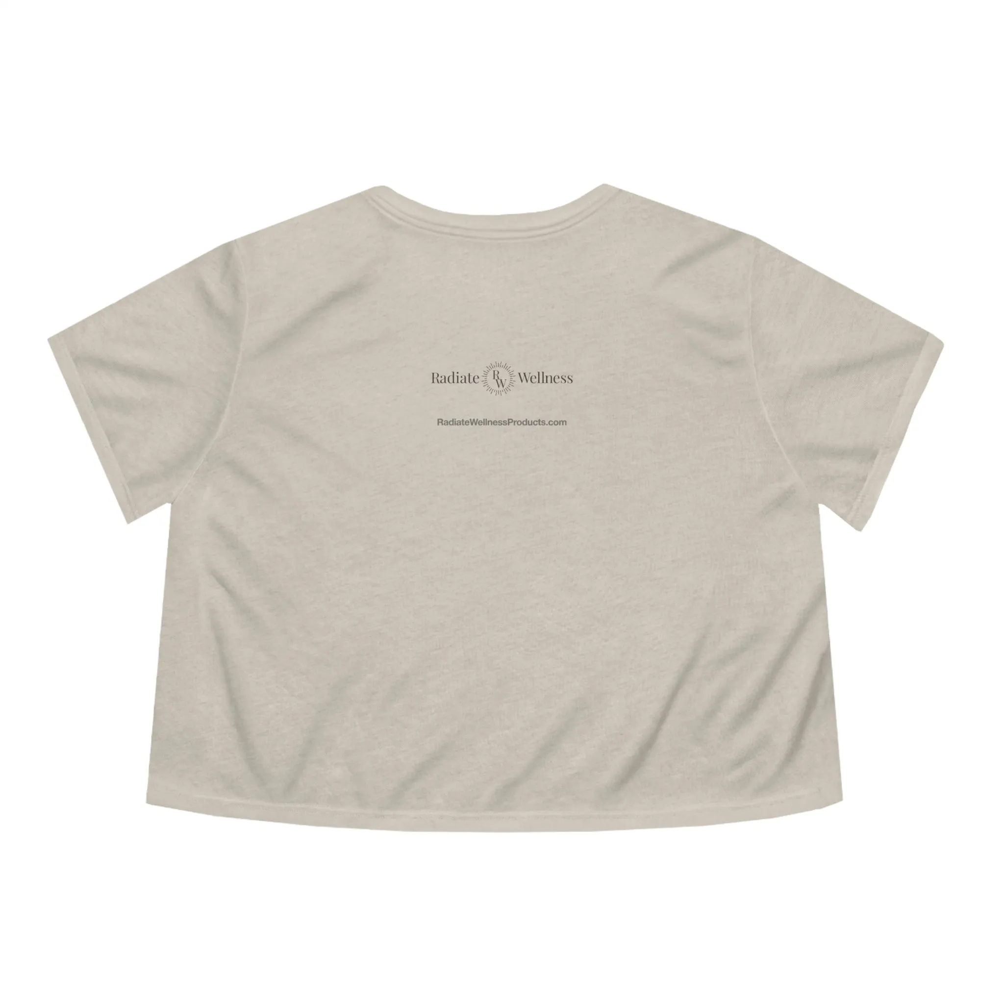 Radiate Joy Women's Flowy Cropped Tee