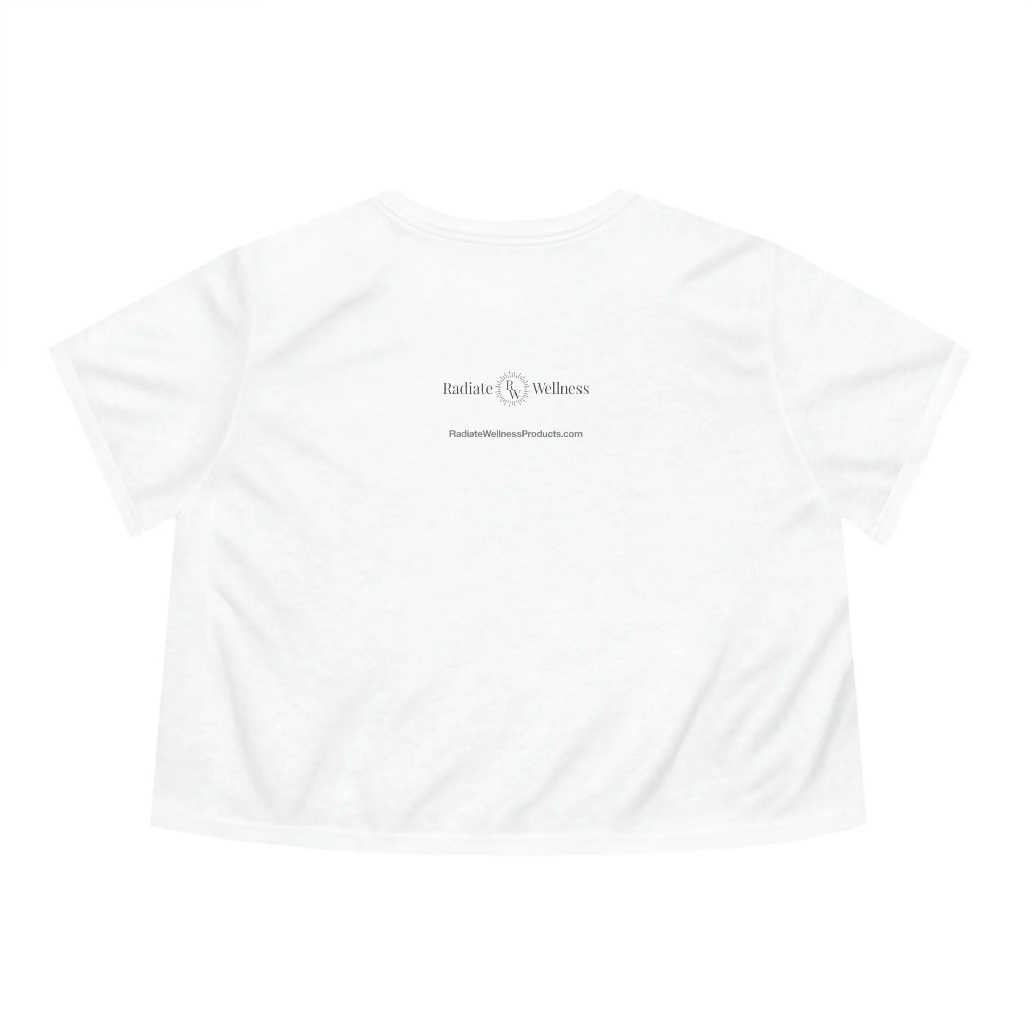 Radiate Joy Women's Flowy Cropped Tee