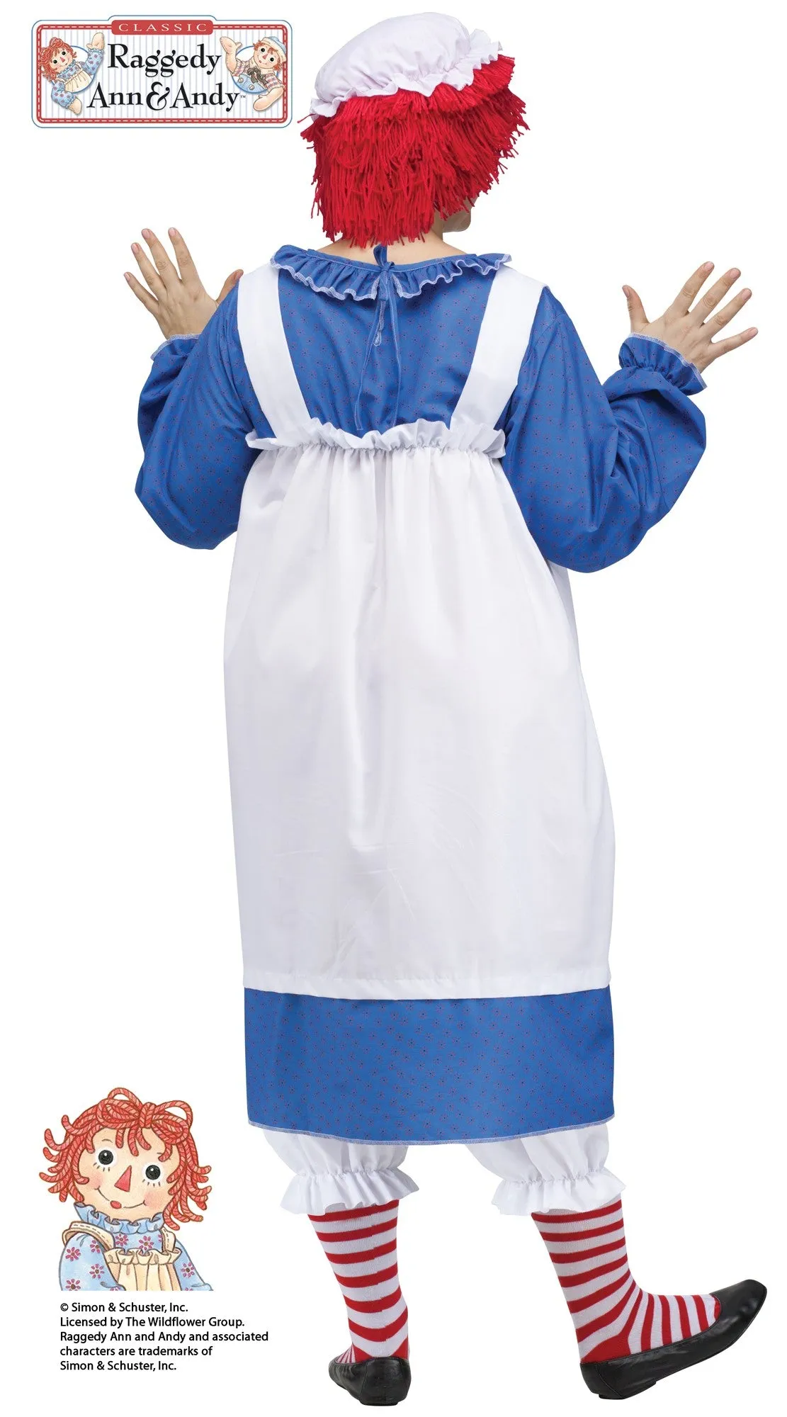 Raggedy Ann Plus Size