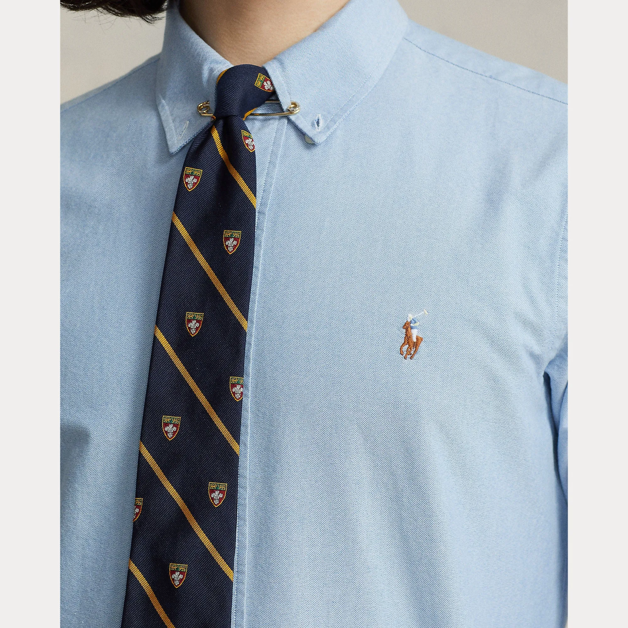 Ralph Lauren Mens Sport shirt - Blue