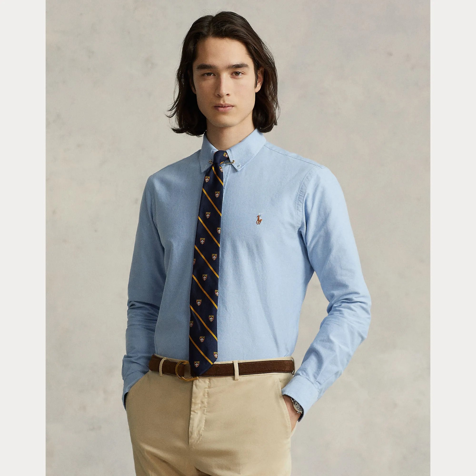 Ralph Lauren Mens Sport shirt - Blue