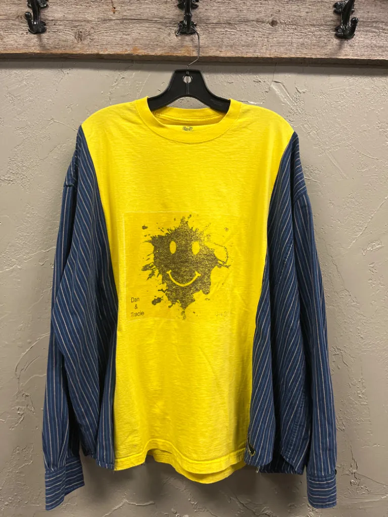 REBETTY REMADE FLANNEL TEES