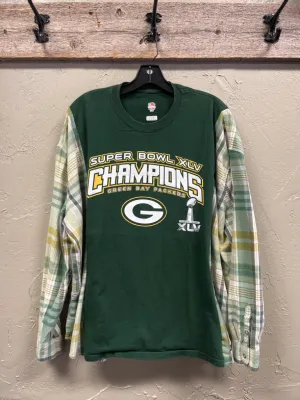 REBETTY REMADE FLANNEL TEES