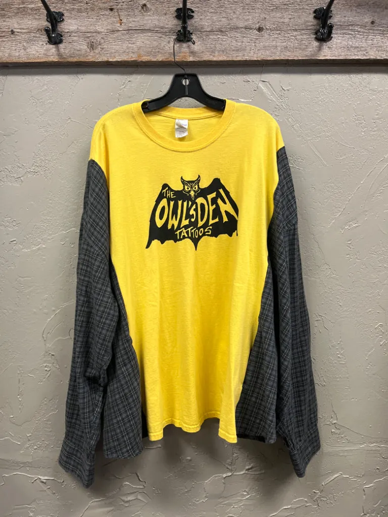 REBETTY REMADE FLANNEL TEES