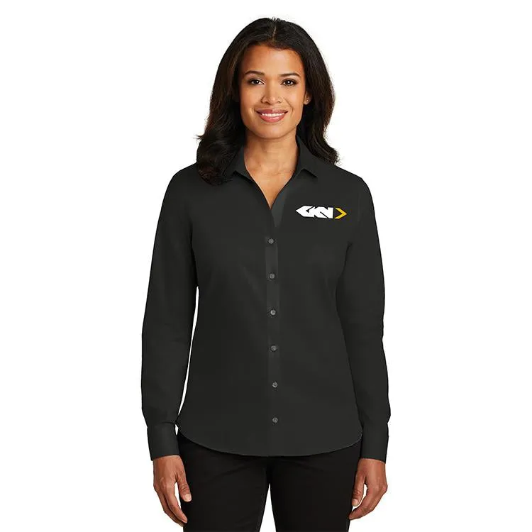 Red House - Ladies Non-Iron Twill Shirt. RH79.